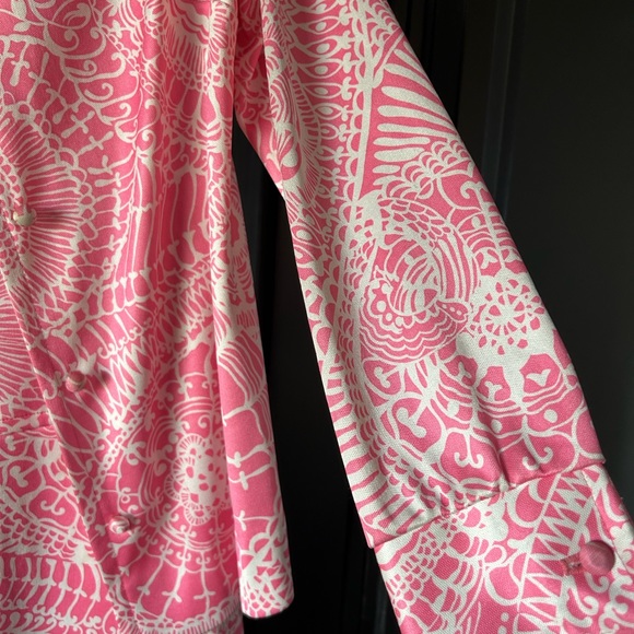 Vintage 60s Mod Drop Waist Sleeveless Dress. Fits size S-M, 6-10 - Picture 6 of 7